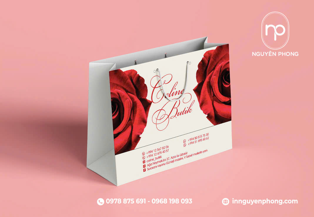 Túi giấy đựng quà - Tinh tế và độc đáo cho từng thương hiệu